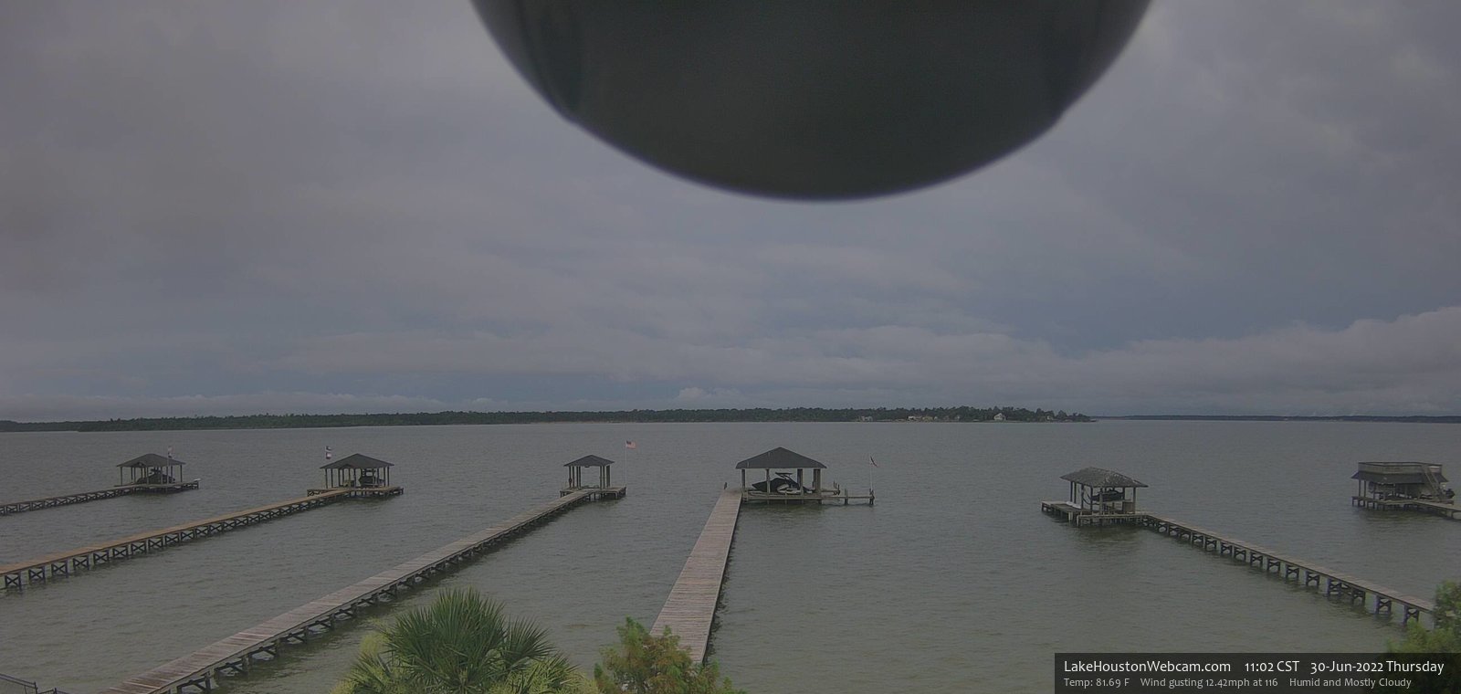 Lake Houston Live Cam